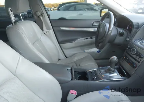 2013 Infiniti G37X from USA, damaged, VIN JN1CV6AR6DM763964